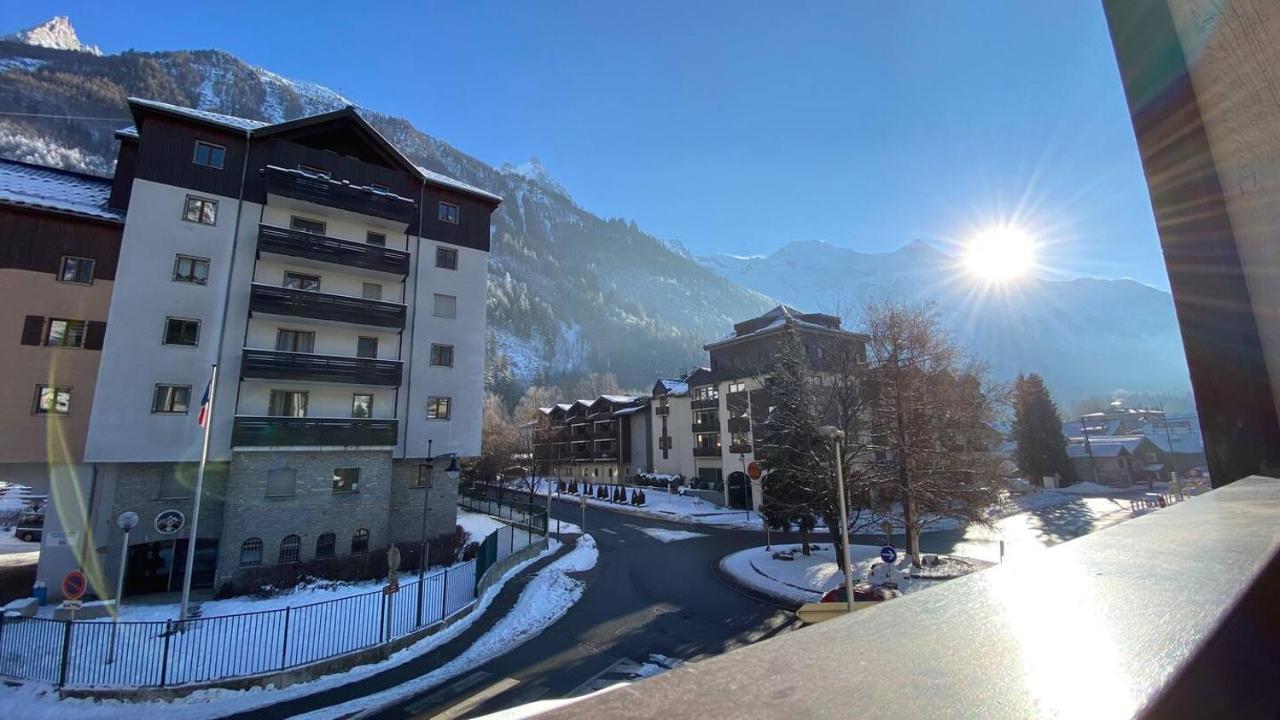 Chamois de Chamonix, Confortable 2 pièces, balcon, parking gratuit Extérieur photo