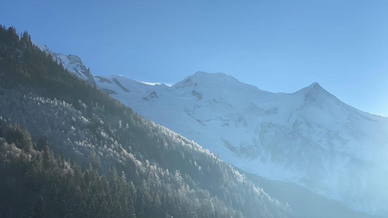 Chamois de Chamonix, Confortable 2 pièces, balcon, parking gratuit Extérieur photo