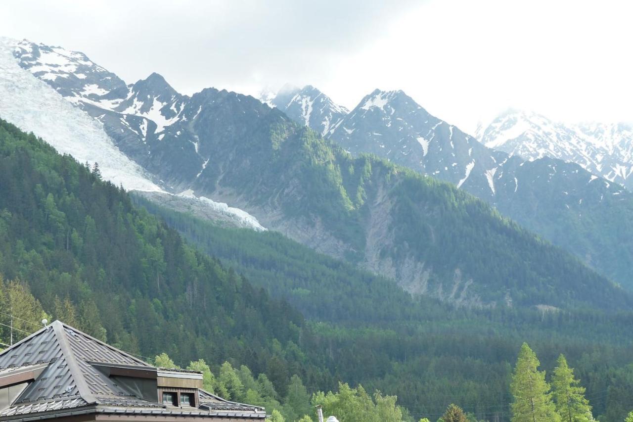 Chamois de Chamonix, Confortable 2 pièces, balcon, parking gratuit Extérieur photo